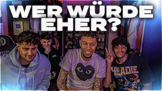 WER WÜRDE EHER CHALLENGE MIT ELI, WILLY & ELDOS