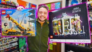 LEGO VLOG #97 - NOVÉ MUSEUM A JEŘÁB DO LEGO MĚSTA! 