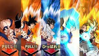 Dokkan Battle Summon Animations 2015-2024