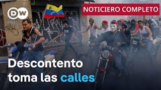  DW Noticias del 29 de julio: Maduro reprime protestas en Venezuela  [Noticiero completo]