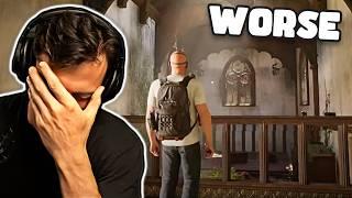 It Got Worse... Rooted Alpha 1: 28 Minutes of Gameplay | Voidboi Reacts