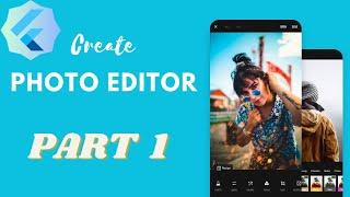 Create Photo Editor with Flutter - PART 1 - Select Image