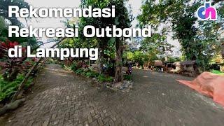 Camp 91 Kedaung, Suasana Hutan yang Disulap Jadi Tempat Rekreasi Outbond | Lampung