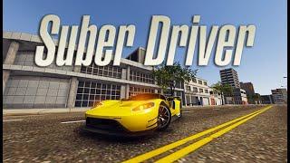 Suber Driver - Gameplay / (PC)