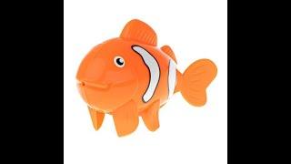 Игрушка для ванны рыбка. Bath toy fish