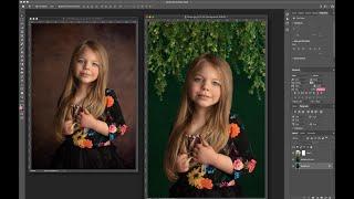 How to replace a boring studio backdrop in Photoshop - editing tutorial