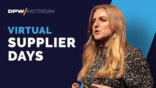 Unlocking the Potential of Supplier Days - Procurement Software w/ Caitlyn Lewis