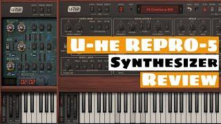 U-he REPRO-5 Synthesizer Plugin Review & Sound Demo - Best Prophet 5 Emulation? | SYNTH ANATOMY