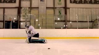 Goalie Cam: Playing Around in My New CCM Extreme Flex II Set