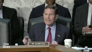 WATCH: Sen. Blumenthal questions Bondi about the TikTok ban in confirmation hearing