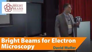 Bright Beams for Electron Microscopy