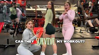 THE BEST GLUTE PUMP | Glutes & Hamstrings Workout con las Lona Twins