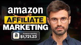 How to Create Amazon AFFILIATE Account in 2024! (Step-by-Step Guide)