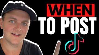 WHAT TIME TO POST ON TIKTOK  (Best Chance To Go Viral)