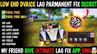 Free Fire Lag Fix After New Update  Fix Lag In Free Fire And Free Fire Max | best App For Lag Fix