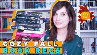 Cozy Fall Book Recommendations | dark academia, horror, paranormal, mystery