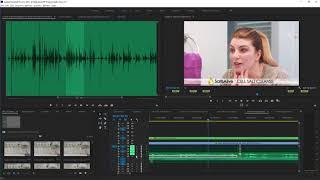 Premiere Pro 2018 CC Timeline Audio Fix