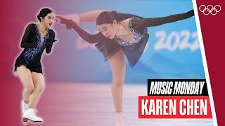 ️ Requiem on Ice ️ Karen Chen at Beijing 2022