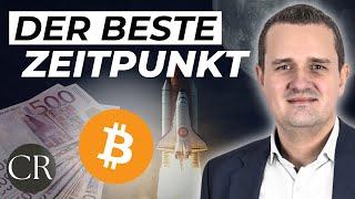 Am TOP Bitcoin verkaufen? So erkennst du den besten Zeitpunkt! 