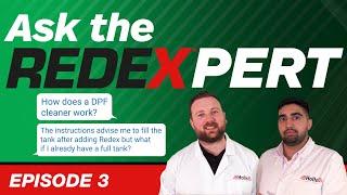 REDEX | Ask the RedExpert Episode 3 | How Does DPF Cleaner Work?