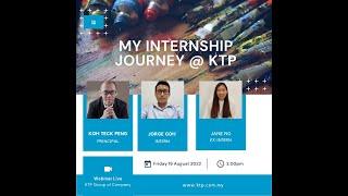 My Internship Journey @ KTP