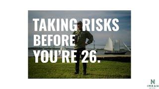 How to Take Risks In Your 20s | Motivational Talk | Imran Nuri