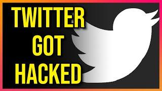 Twitter Was Hacked Really Bad Yesterday...