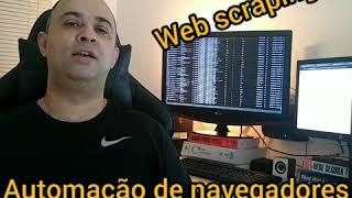 Web scraping e automação de navegadores