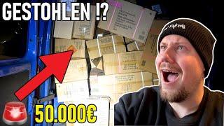 50,000€ FIREWORKS STOLEN!?  1/5 MORE FIREWORKS IN THE DISCOUNT STORE 