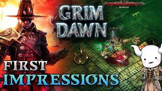 I FINALLY tried Grim Dawn (First Impressions)