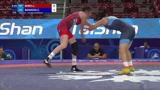 1/8 WW - 57 kg: A. BERES (HUN) v. Z. BAYANOVA (KAZ)