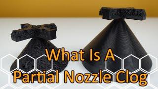 What Is A 3D Printer Partial Nozzle Clog!?!?