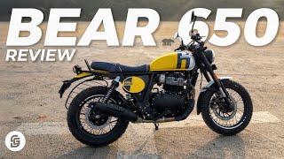 Royal Enfield Bear 650 | The Dual Sport Interceptor 650