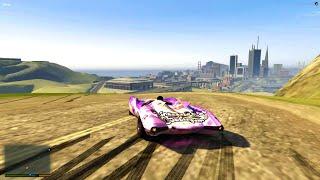 Scramjet Drifting in San Andreas