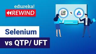 Selenium vs QTP/ UFT | Difference B/W Selenium And QTP | Selenium Certification Training | Rewind-2