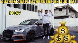 QUANTO COSTA MANTENERE UN AUDI S3 (310 cavalli )