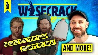 Mergers Ruin Everything, but Johnny's Got Milk - Wisecrack Live! - 2/23/2023 - #philosophy  #milk