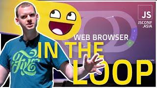Jake Archibald on the web browser event loop, setTimeout, micro tasks, requestAnimationFrame, ...