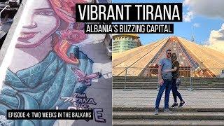 Touring Tirana: Vibrant City Center & Nuclear Bunker (Plus Incredible Penthouse Apartment)