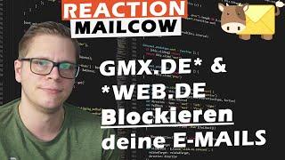 Reaction: GMX & WEB.DE blockieren deine E-Mails - Mailcow im Interview bei Golem.de
