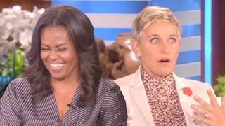 Every Time Michelle Obama Appeared on the ‘Ellen’ Show