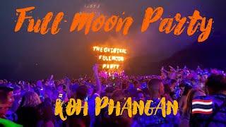 Full Moon Party | Original Audio | Haad Rin Beach | Koh Pha-Ngan | Thailand 