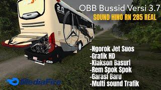 Cara Pasang OBB Bussid V3.7 || HINO RN285 Ngorok Jet Suoss