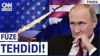 ABD Sözünü Tutmadı, Rusya'dan Cevap Gecikmedi! Putin'den Açık Tehdit: "Füze Üreteceğiz!"