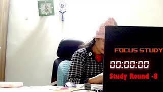 Study With Me Live |  12  Hour Challenge | UPSC Aspirant #studywithme #live #pomodoro #upsc #netugc