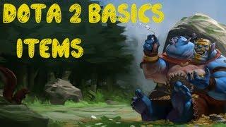 DotA 2 Basics: Items (Common Recipes)