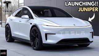 Elon Musk Confirms NEW 2025 Tesla Model Y LAUNCH in 2 Weeks. All You Need To Know Here