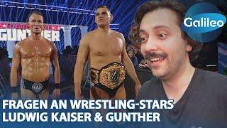 Galileo begleitet WWE Superstars Ludwig Kaiser und Gunther bei Bash in Berlin