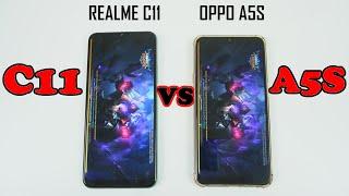 REALME C11 VS OPPO A5S | SPEEDTEST DAN PERBANDINGAN KAMERA !!