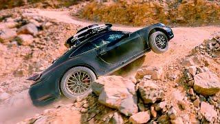 Porsche 911 Dakar - Off Road Test Drive